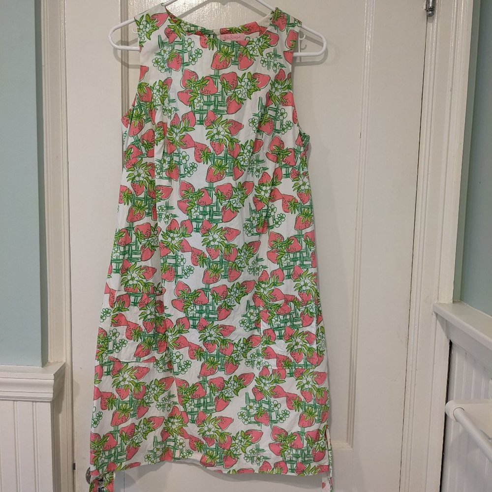 EUC Lilly Pulitzer Worth Shift Creme Fraiche Sz. 8